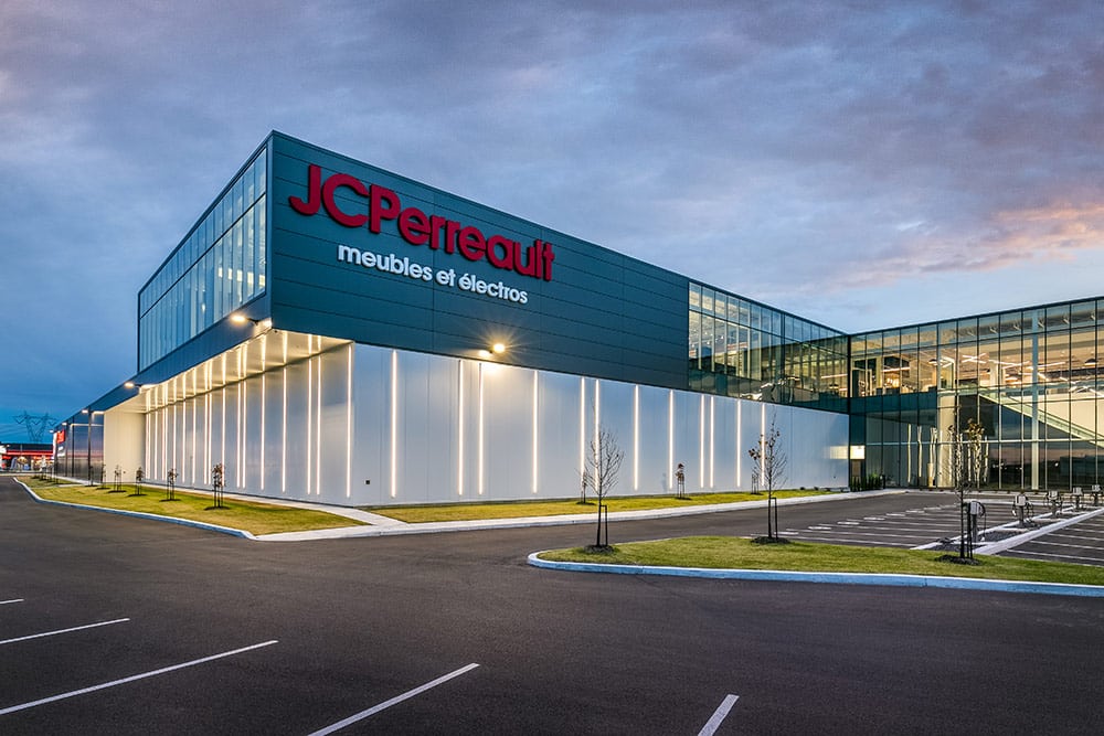 JC PERREAULT SIÈGE SOCIAL Sina